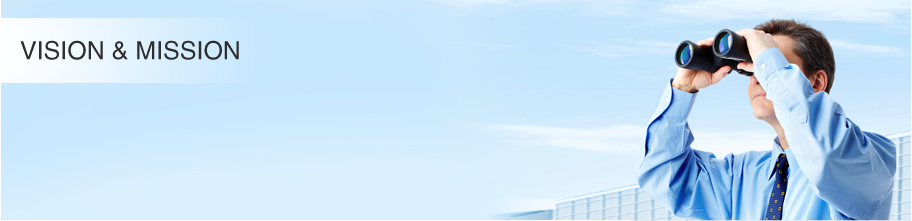 vision mission banner
